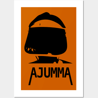 Ajumma Posters and Art